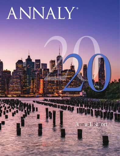 Thumbnail Annaly Capital Management
 Annual Report 2020