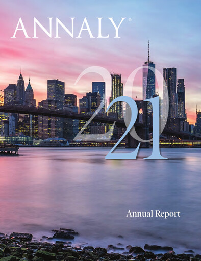 Thumbnail Annaly Capital Management
 Annual Report 2021