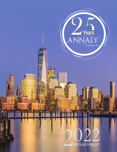 Thumbnail Annaly Capital Management
 Annual Report 2022
