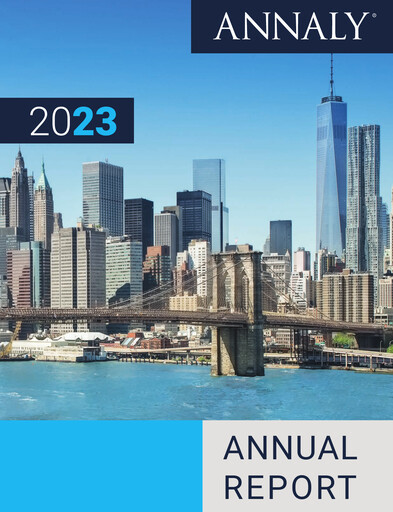 Thumbnail Annaly Capital Management
 Annual Report 2023