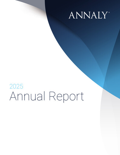 Vorschaubild Annaly Capital Management
 Jahresbericht 2025