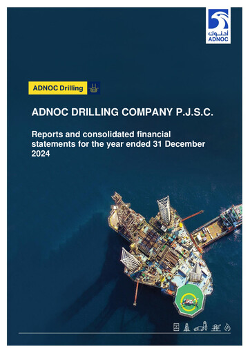 Thumbnail ADNOC Drilling Company Financial Statement 2024