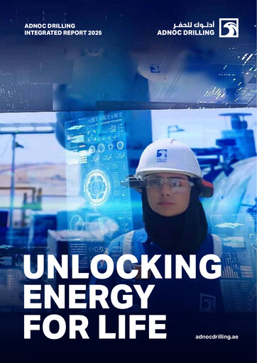 Thumbnail ADNOC Drilling Company Integrated Report 2025