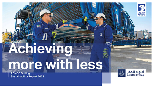 Thumbnail ADNOC Drilling Company Sustainability Report 2022