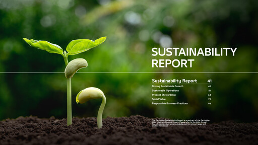 Thumbnail Fertiglobe Sustainability Report 2024