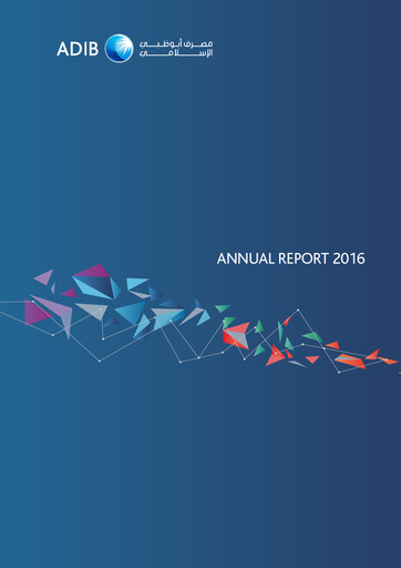 Thumbnail Abu Dhabi Islamic Bank (ADIB) Annual Report 2016