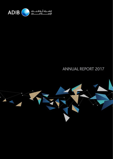Thumbnail Abu Dhabi Islamic Bank (ADIB) Annual Report 2017