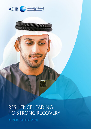 Thumbnail Abu Dhabi Islamic Bank (ADIB) Annual Report 2020
