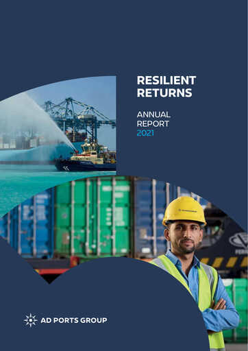 Thumbnail Abu Dhabi Ports Annual Report 2021