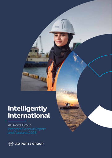 Thumbnail Abu Dhabi Ports Annual Report 2023