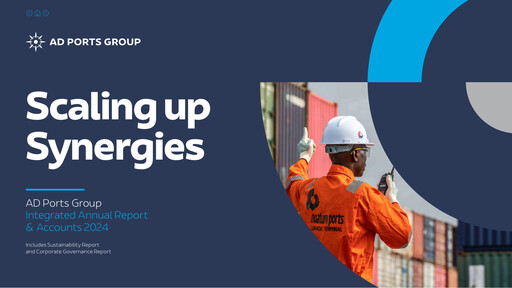 Thumbnail Abu Dhabi Ports Annual Report 2024