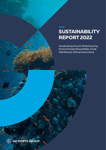 Thumbnail Abu Dhabi Ports Sustainability Report 2022