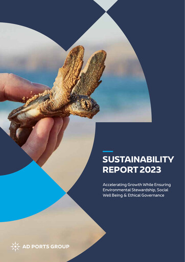 Thumbnail Abu Dhabi Ports Sustainability Report 2023