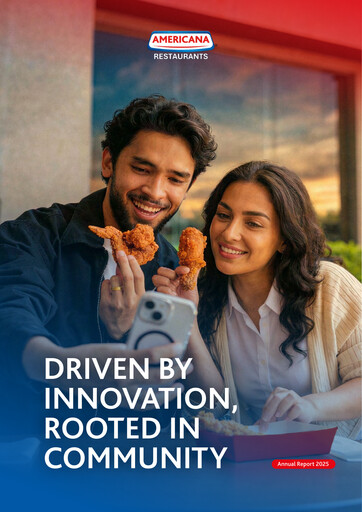 Vorschaubild Americana Restaurants International Jahresbericht 2025