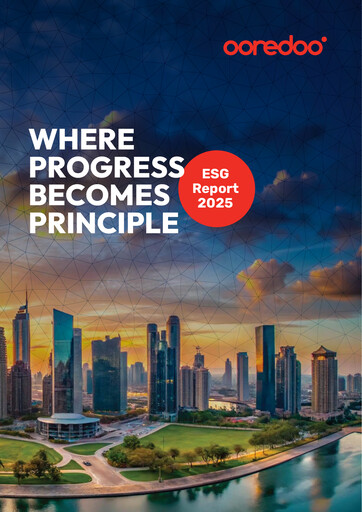 Miniature Ooredoo Rapport ESG 2025