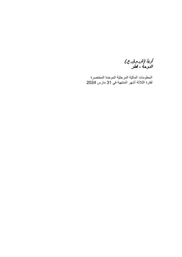 Thumbnail Ooredoo Quarterly Report 2024-q1