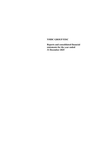 Thumbnail National Marine Dredging Financial Statement 2025