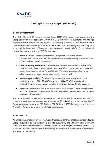 Thumbnail National Marine Dredging Sustainability Report 2025