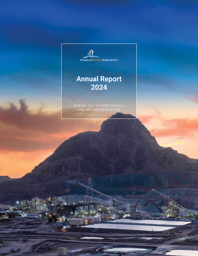 Thumbnail AngloGold Ashanti
 Annual Report 2024