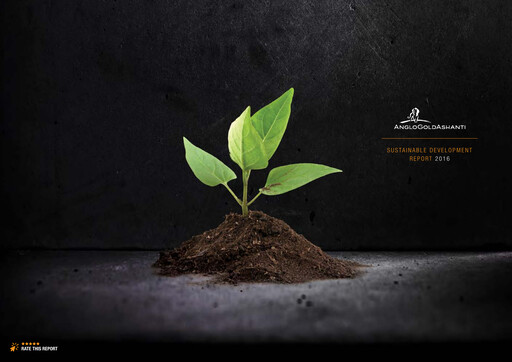 Thumbnail AngloGold Ashanti
 Sustainability Report 2016