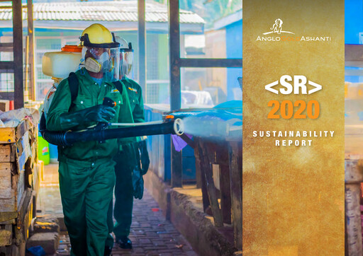 Thumbnail AngloGold Ashanti
 Sustainability Report 2020