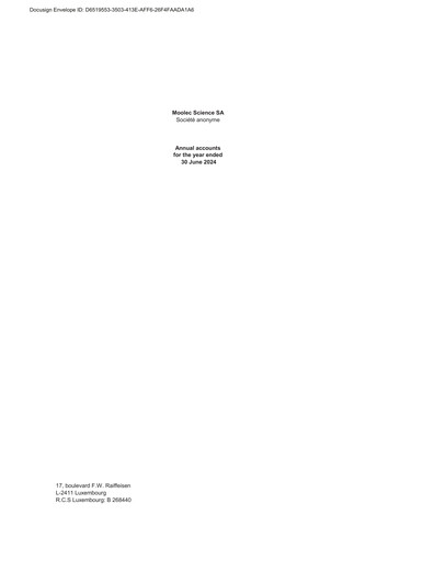 Thumbnail Moolec Science Financial Statement 2024