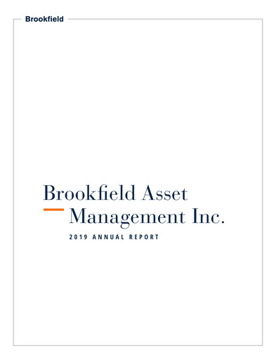 Thumbnail Brookfield Corporation Annual Report 2019