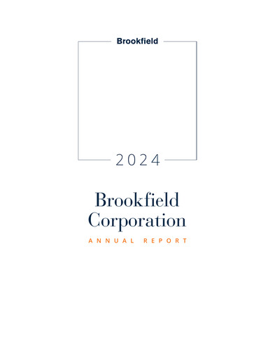 Thumbnail Brookfield Corporation Annual Report 2024