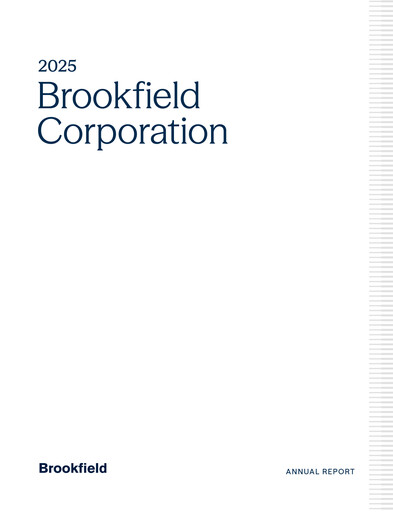 Vorschaubild Brookfield Corporation Jahresbericht 2025