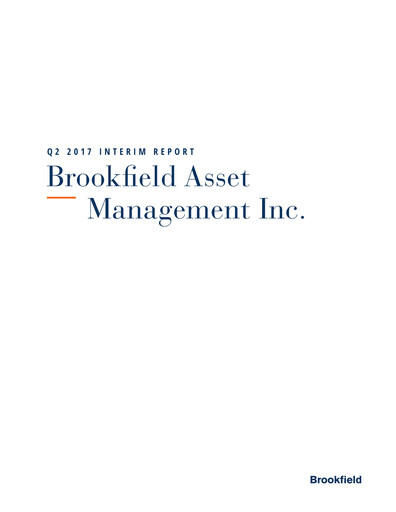Thumbnail Brookfield Corporation Quarterly Report 2017-q2