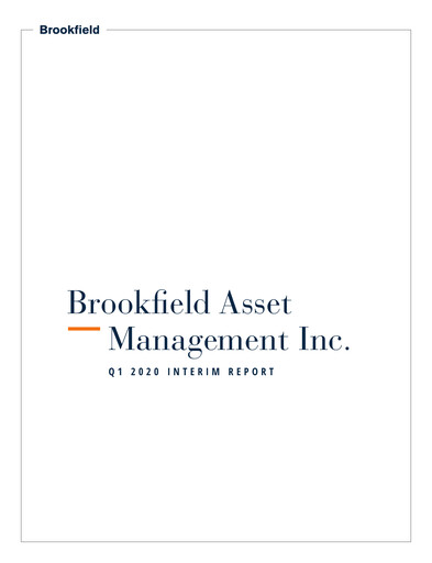 Thumbnail Brookfield Corporation Quarterly Report 2020-q1