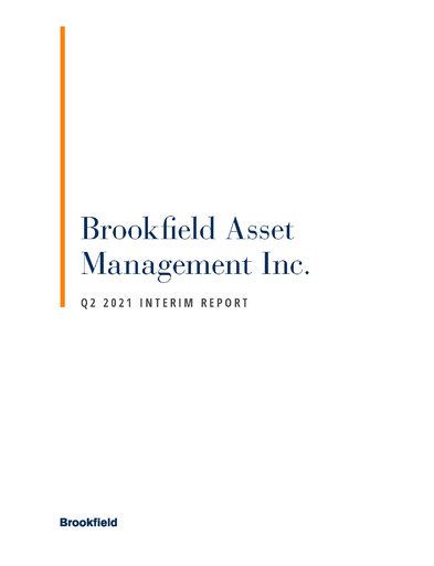 Thumbnail Brookfield Corporation Quarterly Report 2021-q2