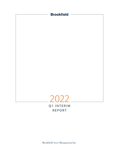 Thumbnail Brookfield Corporation Quarterly Report 2022-q1