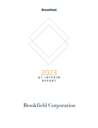Thumbnail Brookfield Corporation Quarterly Report 2023-q1
