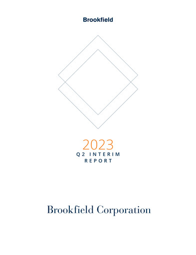 Thumbnail Brookfield Corporation Quarterly Report 2023-q2