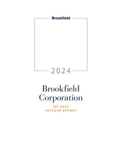 Thumbnail Brookfield Corporation Quarterly Report 2024-q3