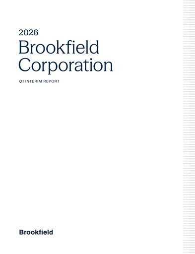 Vorschaubild Brookfield Corporation Quartalsbericht 2026-q1
