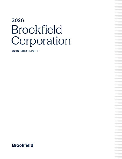 Thumbnail Brookfield Corporation Quarterly Report 2026-q2