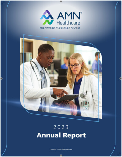 Thumbnail AMN Healthcare Services Annual Report 2023