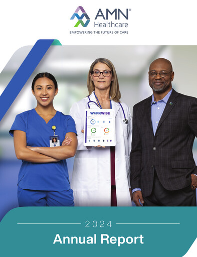 Thumbnail AMN Healthcare Services Annual Report 2024