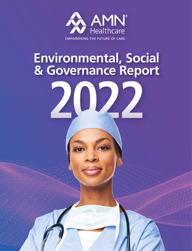 Thumbnail AMN Healthcare Services ESG Report 2022
