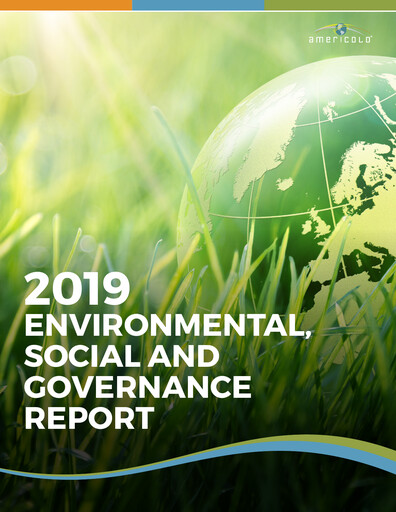 Thumbnail Americold ESG Report 2019
