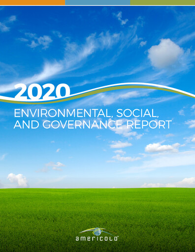 Thumbnail Americold ESG Report 2020