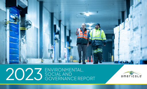 Thumbnail Americold ESG Report 2023