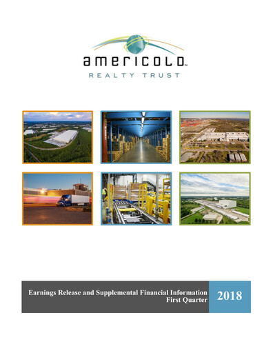 Thumbnail Americold Quarterly Report 2018-q1