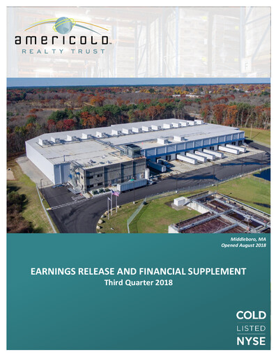 Thumbnail Americold Quarterly Report 2018-q3