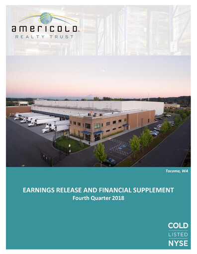Thumbnail Americold Quarterly Report 2018-q4