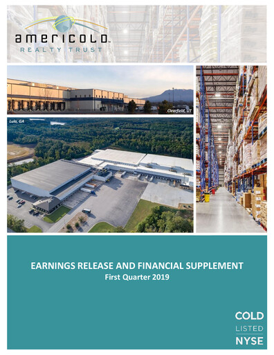 Thumbnail Americold Quarterly Report 2019-q1