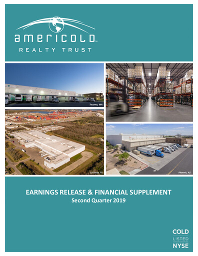 Thumbnail Americold Quarterly Report 2019-q2