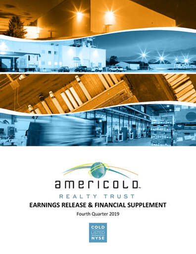 Thumbnail Americold Quarterly Report 2019-q4